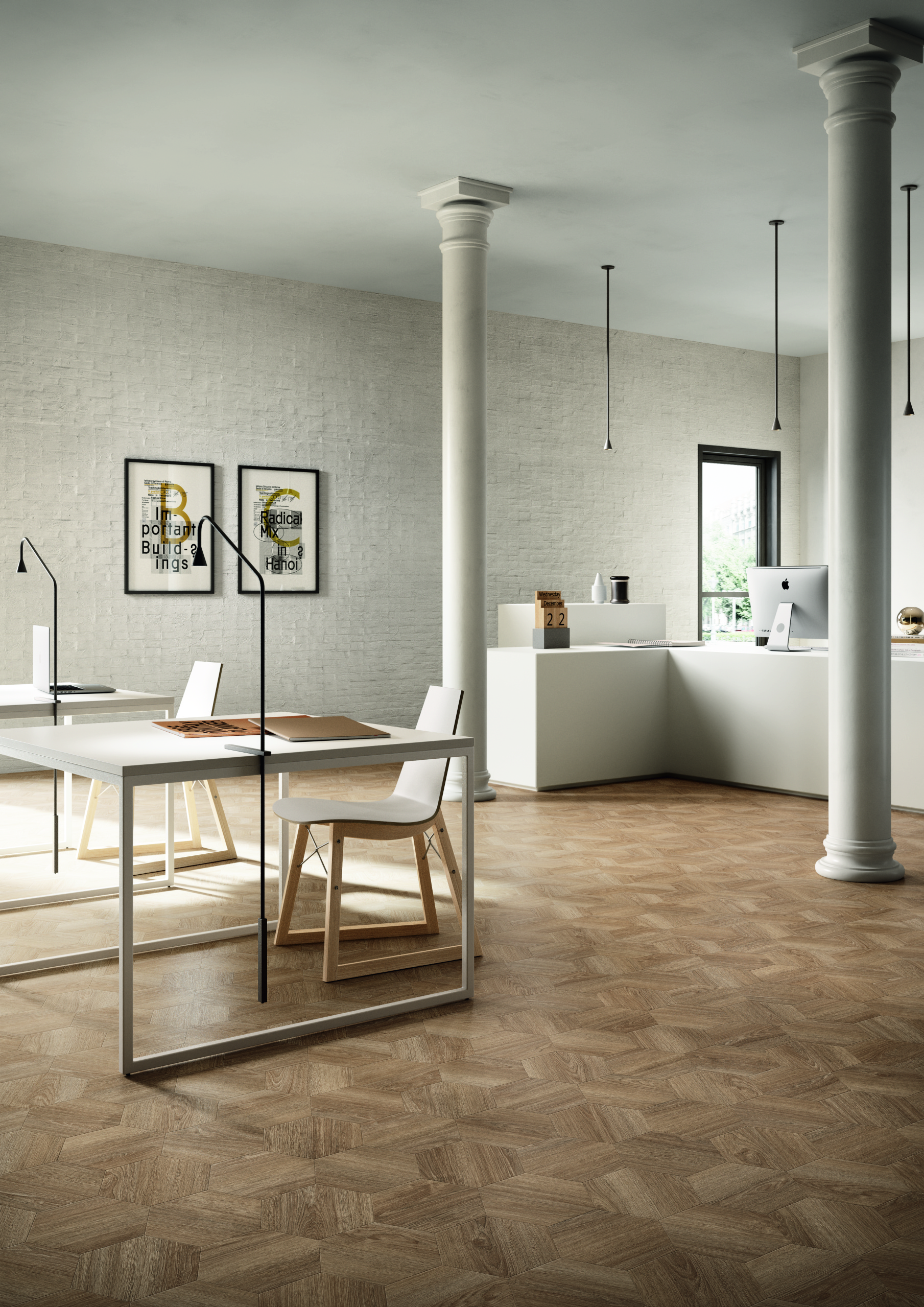 MO_221 Hexagon Wood_TR Verdon Oak 24280_ROOM_14585