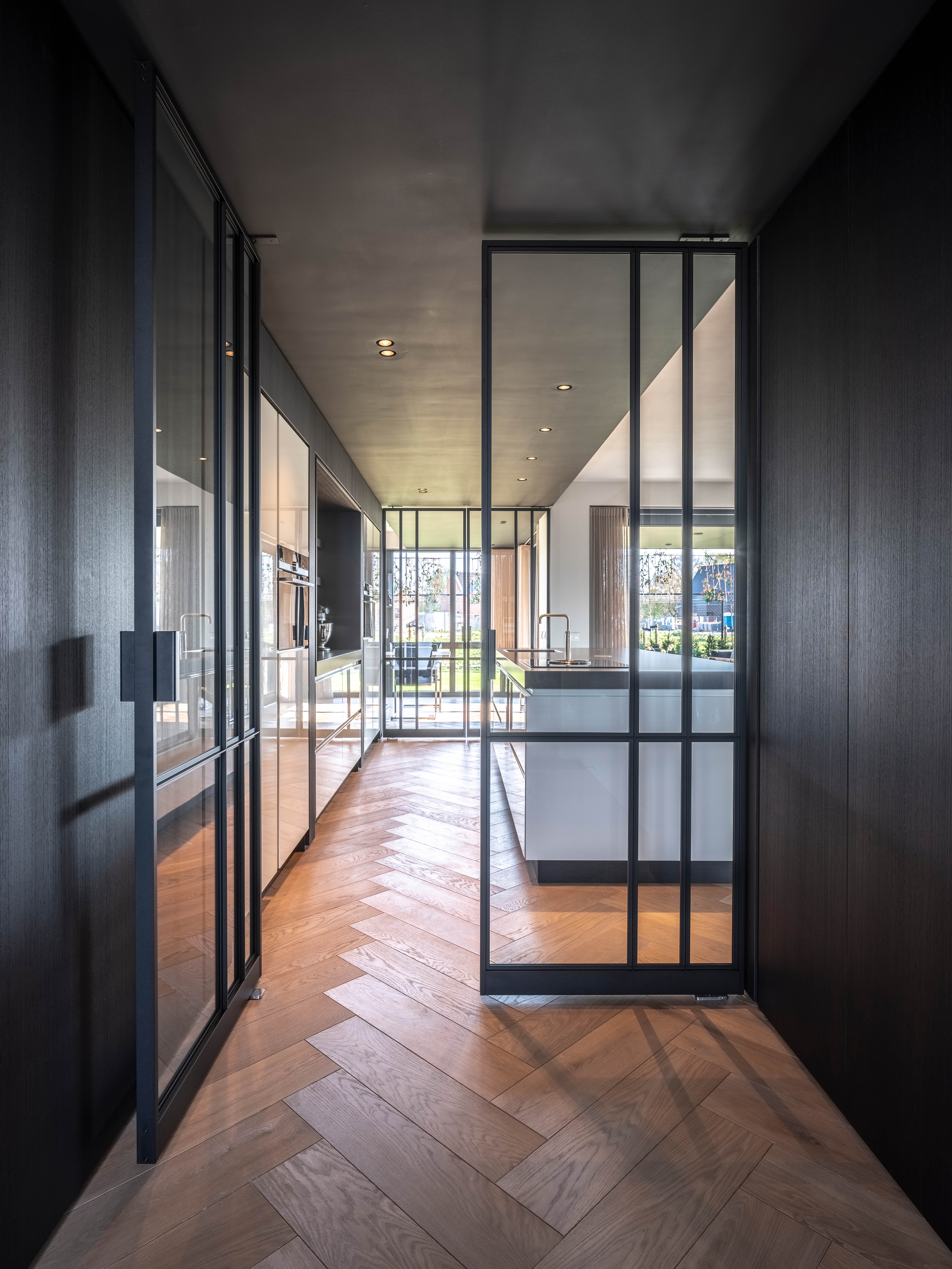 Emezzi Loftstahltür