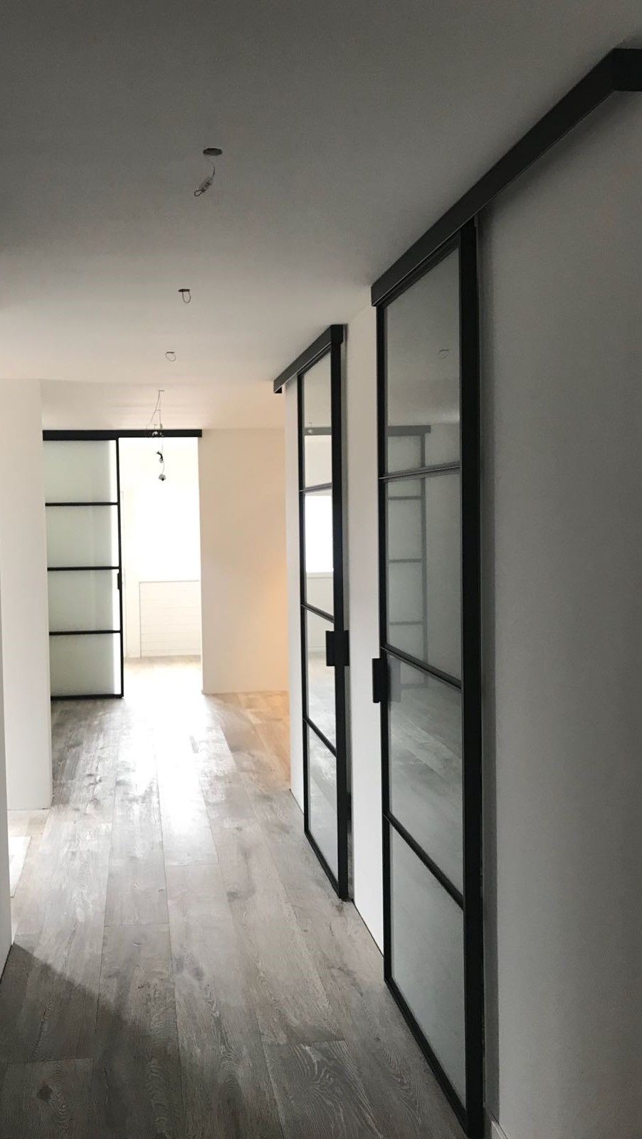 Moderne Emezzi Lofttür Innenraum