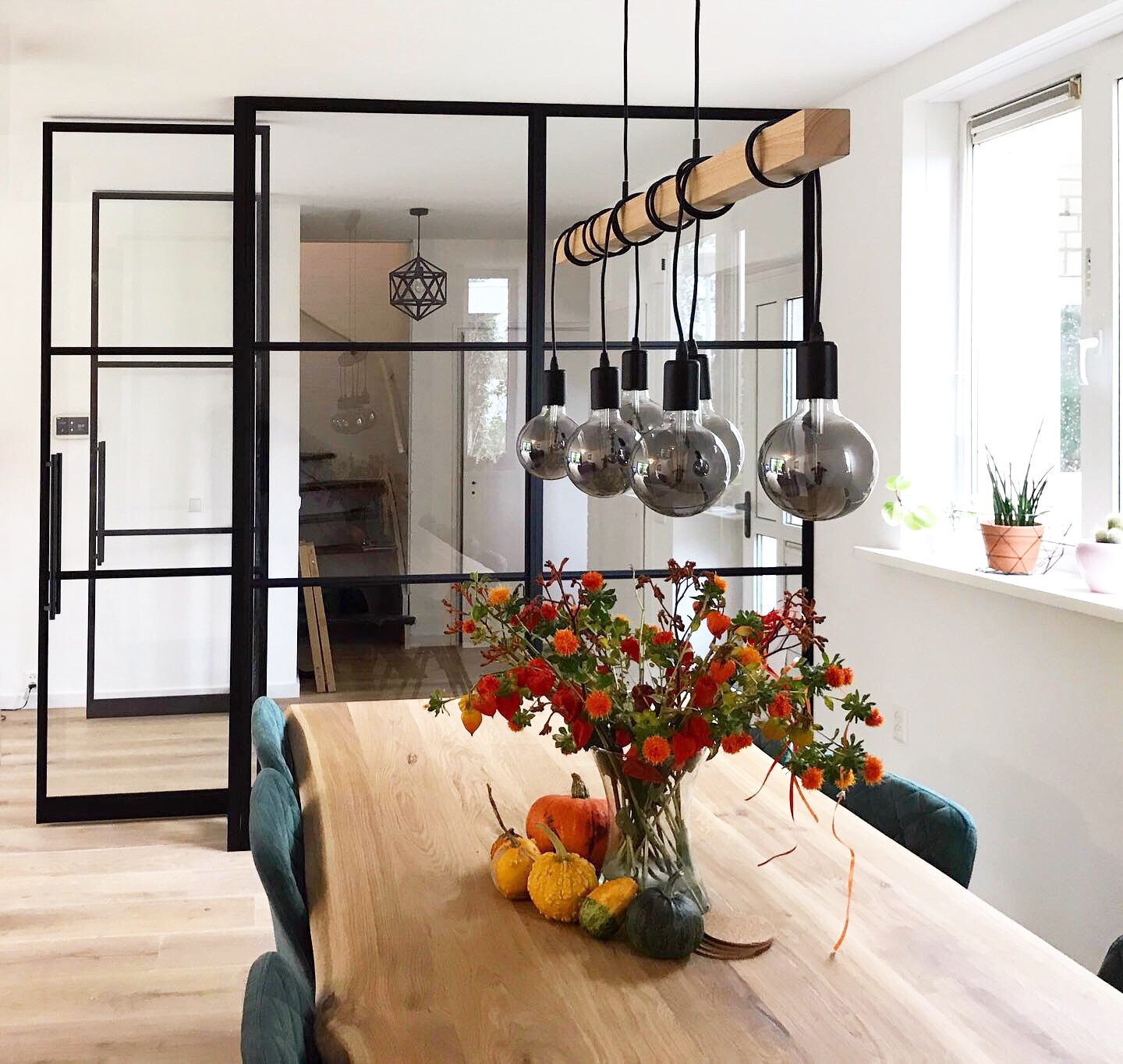 Emezzi Metallglastür Loftdesign